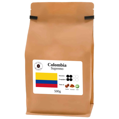 Colombia hele bønner 500g