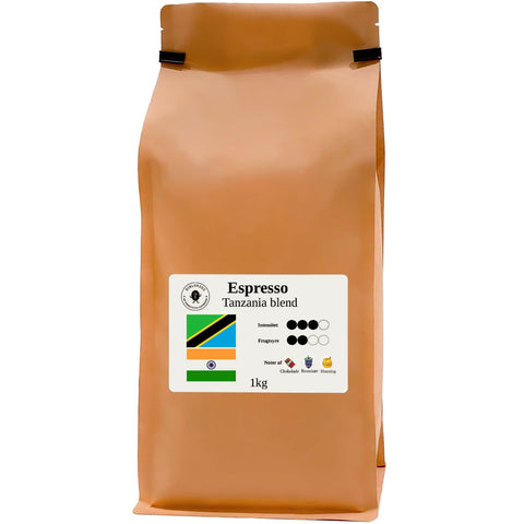 Espresso Tanzania blend formalet filter 4kg