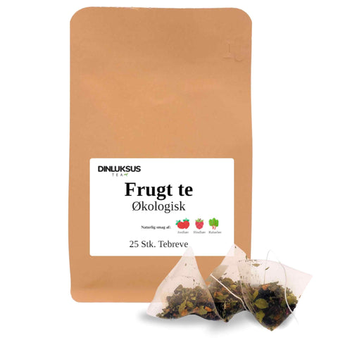 Frugt te Premium tebreve 25 stk.