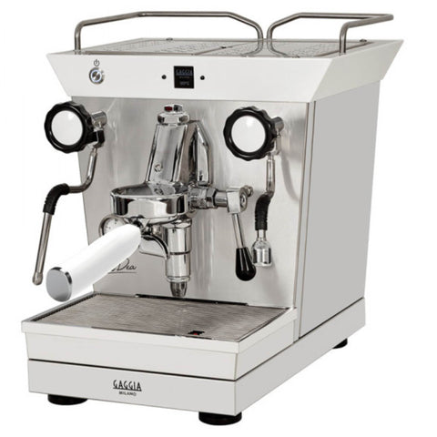 Gaggia La Dea hvid