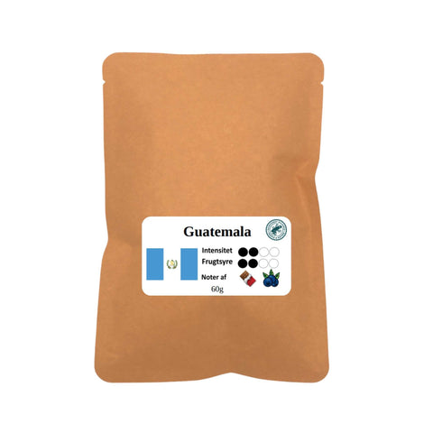 Guatemala RFA hele bønner 60g