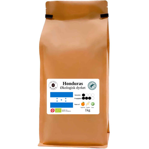 Honduras øko hele bønner 4kg
