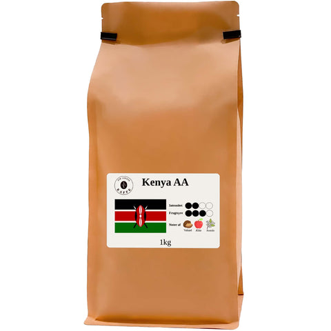 Kenya AA hele bønner 1kg