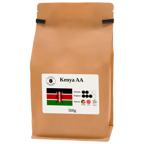 Kenya AA hele bønner 500g