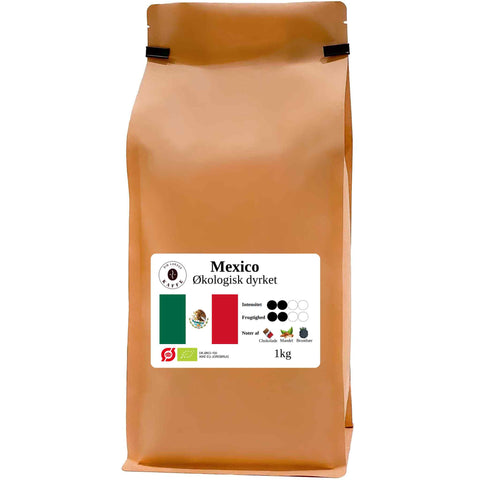 Mexico Øko hele bønner 1kg