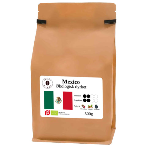 Mexico Øko hele bønner 500g