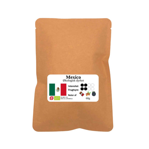 Mexico Øko hele bønner 60g