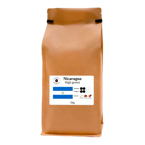 Nicaragua SHG formalet stempel 8kg