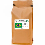 Brasilien RFA - 4 kg hele kaffebønner