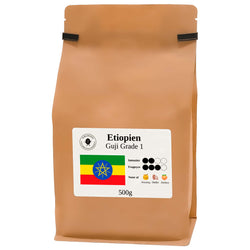 Etiopien Guji formalet filter 500g