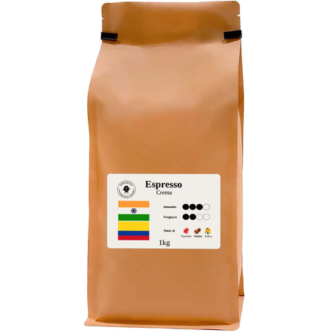 Espresso Crema hele bønner 1kg