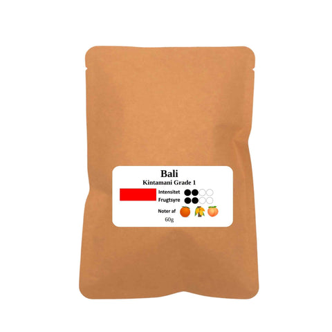 Bali grade 1 hele bønner 60g