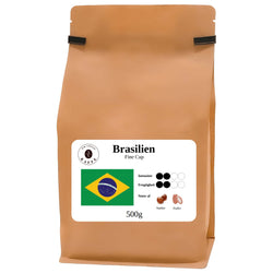 Brasilien Fine Cup hele bønner 500g