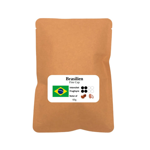 Brasilien Fine Cup hele bønner 60g