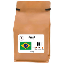 Brazil Peaberry hele bønner 500g