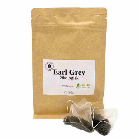 Earl Grey Premium økologisk tebrev 25 stk.