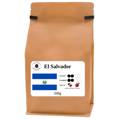 El Salvador SHG hele bønner 500g