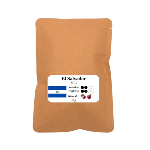 El Salvador SHG hele bønner 60g
