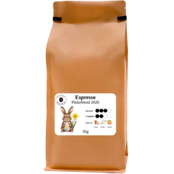 Påskeblend Espresso hele bønner 1kg