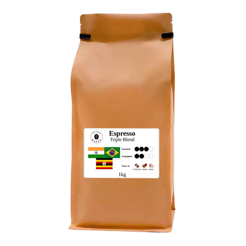 Espresso triple blend formalet stempel 8kg
