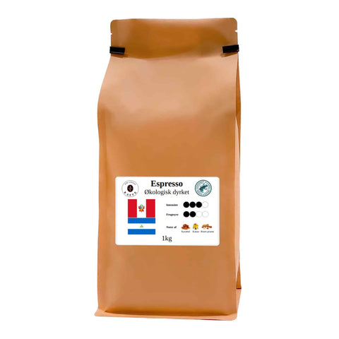 Espresso øko formalet filter 8kg
