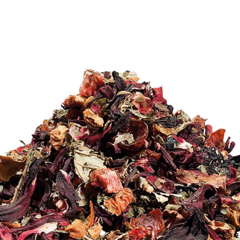 Frugt te Premium økologisk løs te 100g