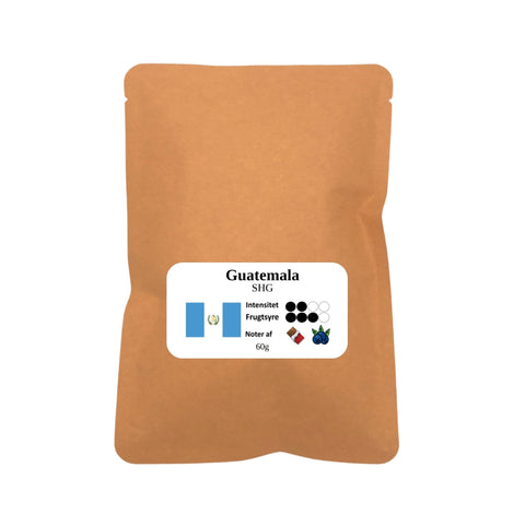 Guatemala SHG hele bønner 60g