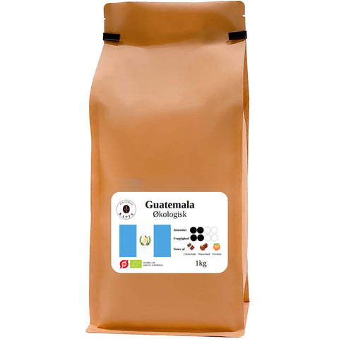 Guatemala Øko hele bønner 1kg