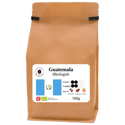 Guatemala Øko hele bønner 500g