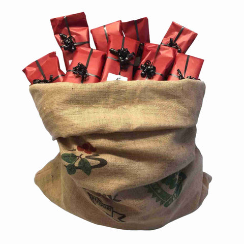 Pakkekalender med hele bønner (med gaveindpakning)