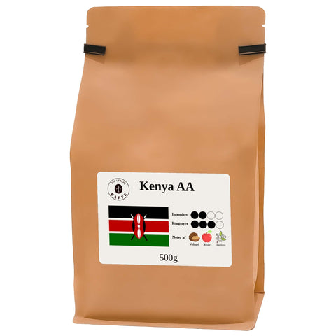 Kenya AA formalet stempel 500g