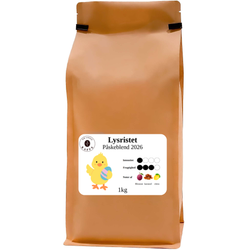 Påskeblend Lysristet hele bønner 1kg