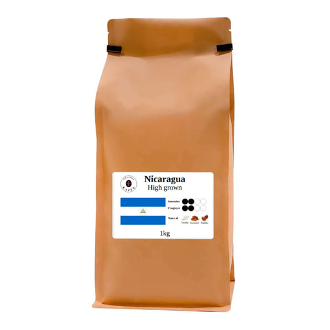 Nicaragua SHG formalet filter 12kg