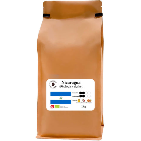 Nicaragua Øko formalet filter 2kg