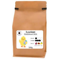 Påskeblend Lysristet hele bønner 500g