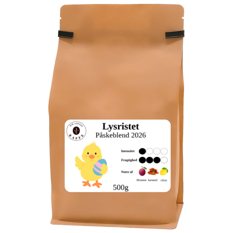 Påskeblend Lysristet hele bønner 500g