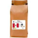 Peru øko hele bønner 8kg