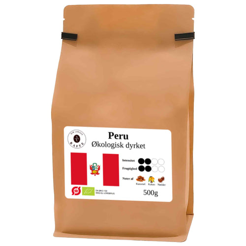 Peru øko hele bønner 500g