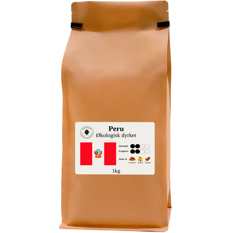 Peru øko formalet filter 12kg