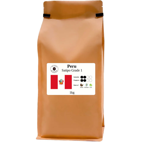 Peru grade 1 formalet filter 12kg