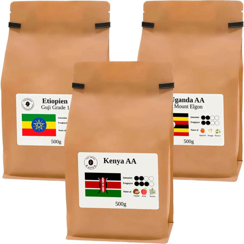 Afrikansk smagspakke formalet filter 1,5kg