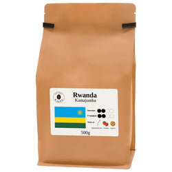 Rwanda Kamajumba hele bønner 500g
