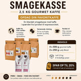 Blandet Smagspakke – Stempel, 2,5 kg