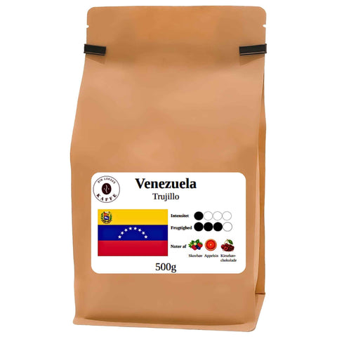 Venezuela Trujillo hele bønner 500g
