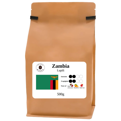 Zambia Lupili AA+ formalet stempel 500g