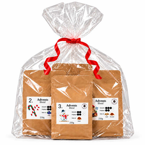 Kaffe Adventskalender hele bønner