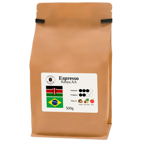 Espresso Kenya AA formalet filter 500g