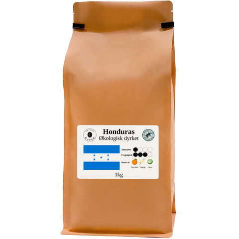 Honduras øko formalet filter 12kg