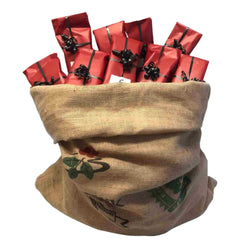 Pakkekalender med hele bønner (med gaveindpakning)