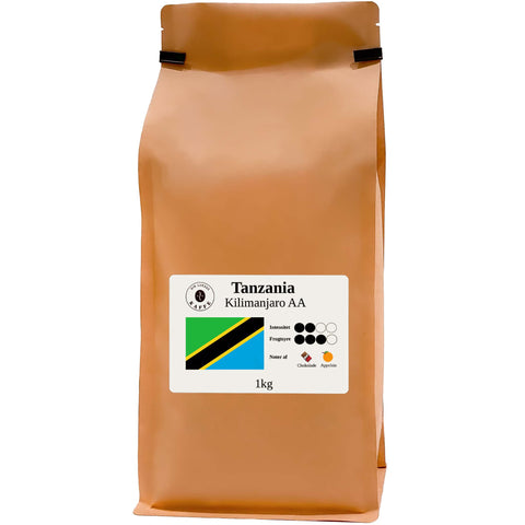 Tanzania AA formalet stempel 8kg